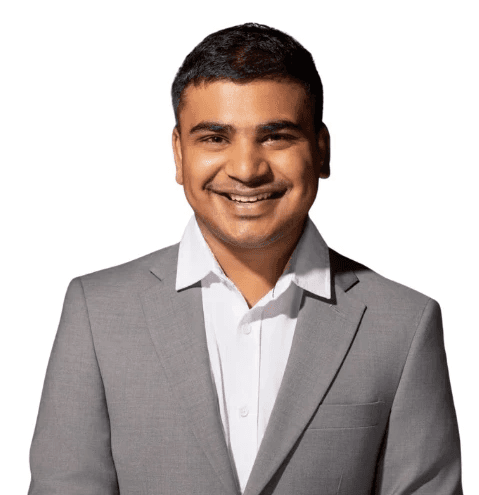 Nish Chokshi, President of SIOX Logistics, in a professional headshot