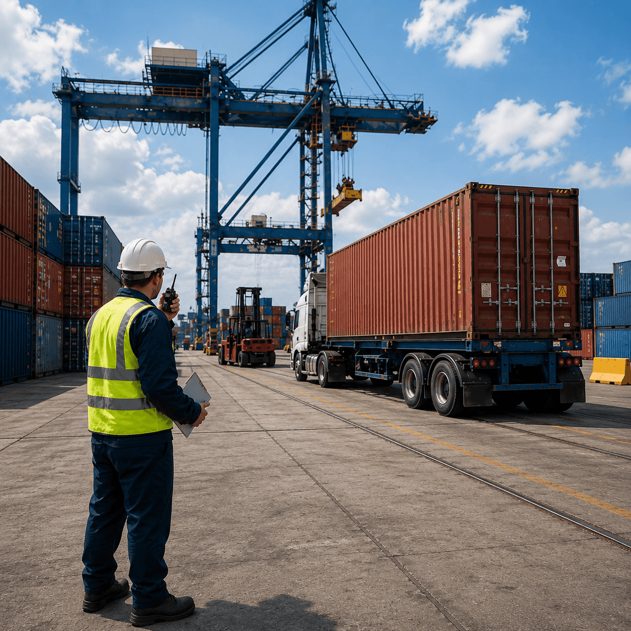 Drayage Services