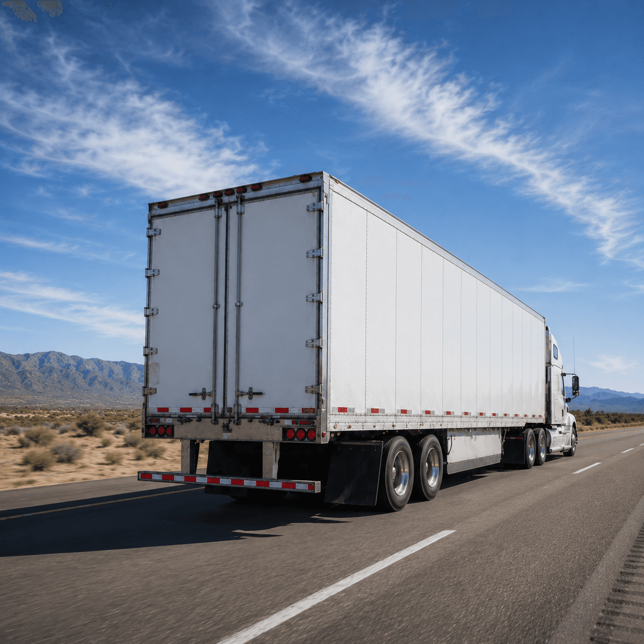 Full Truckload Freight (FTL)