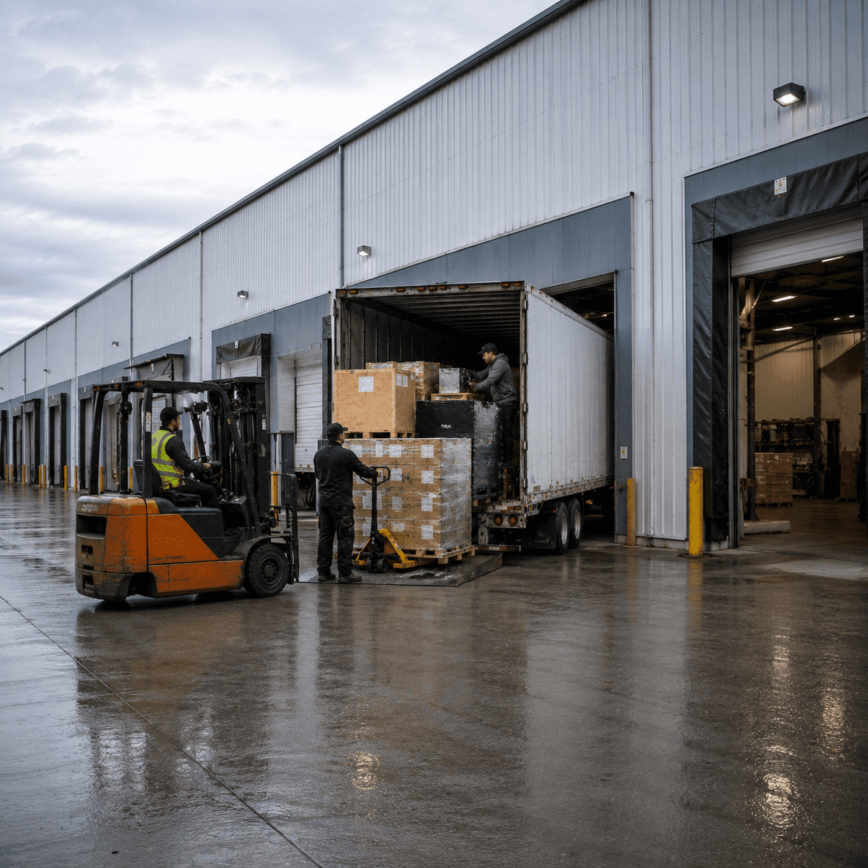 Less than Truckload Freight (LTL)