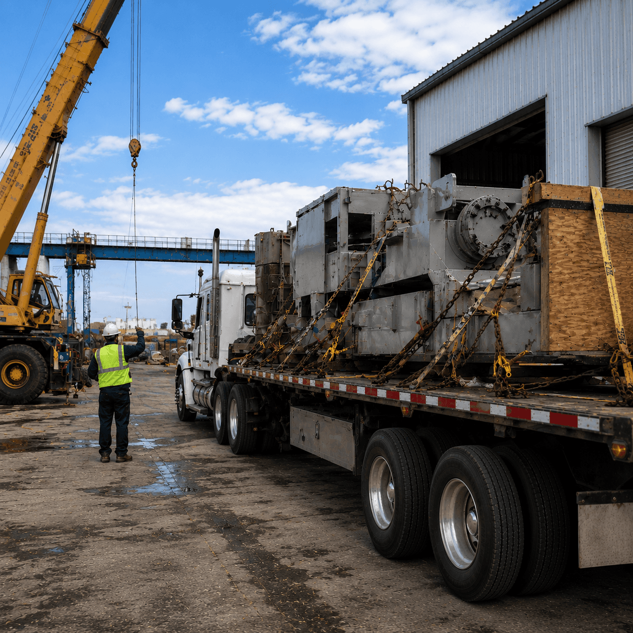Flatbed & Specialized Freight