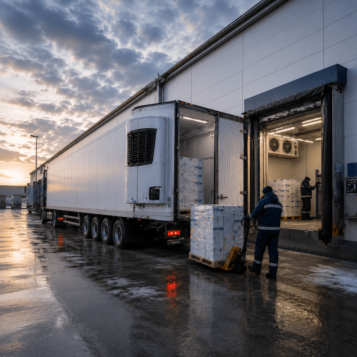 Temperature-Controlled Freight